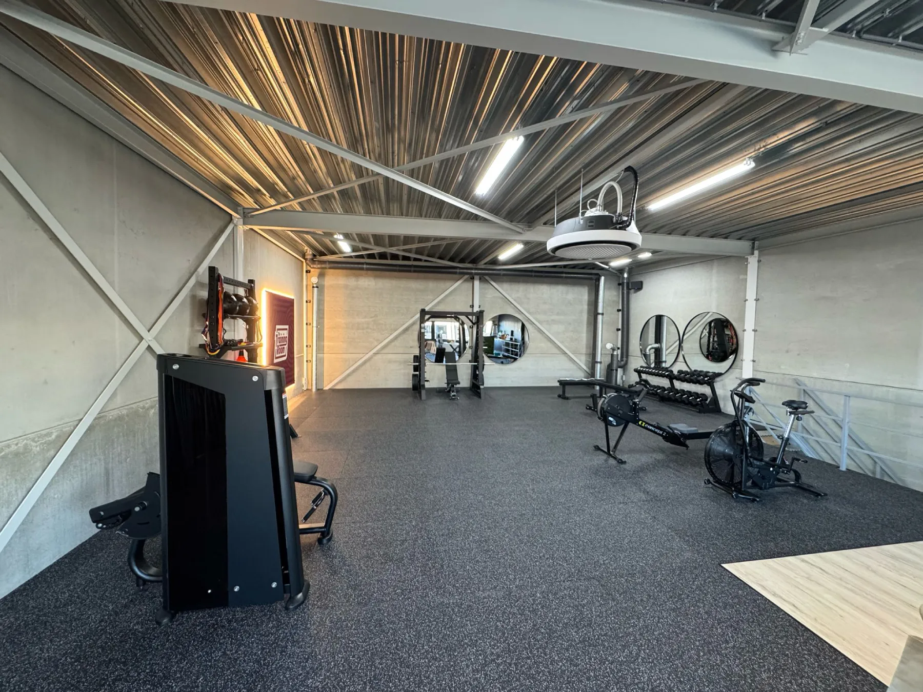 Locatie The Training Room Sittard - HYROX-geïnspireerde gym