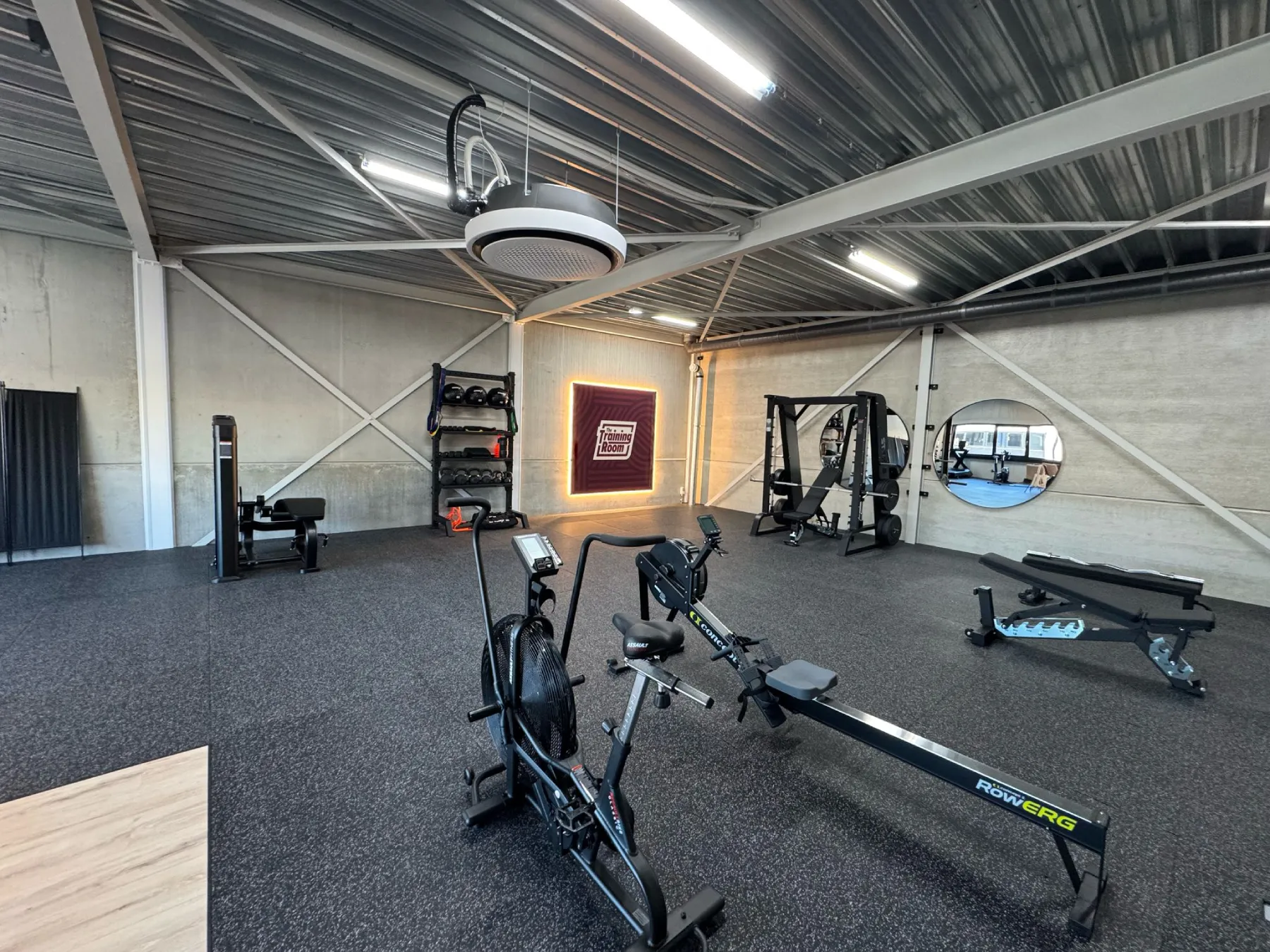 Fitnesszaal The Training Room Sittard - cardio zone